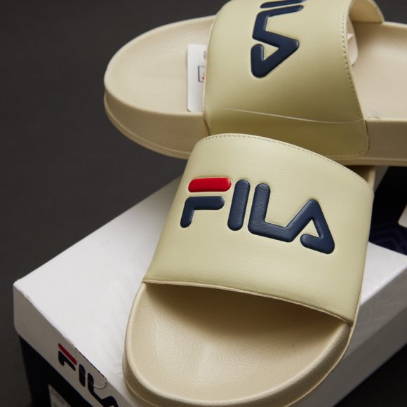 Fila Men's Drifter Size 11 Cream - Picture 2 of 4